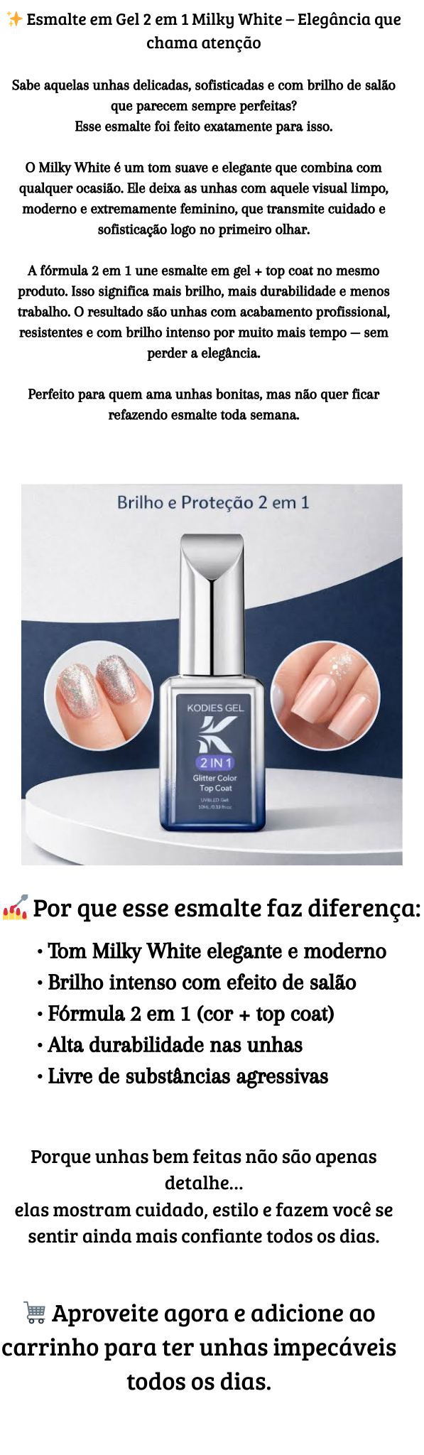 Esmalte em Gel
